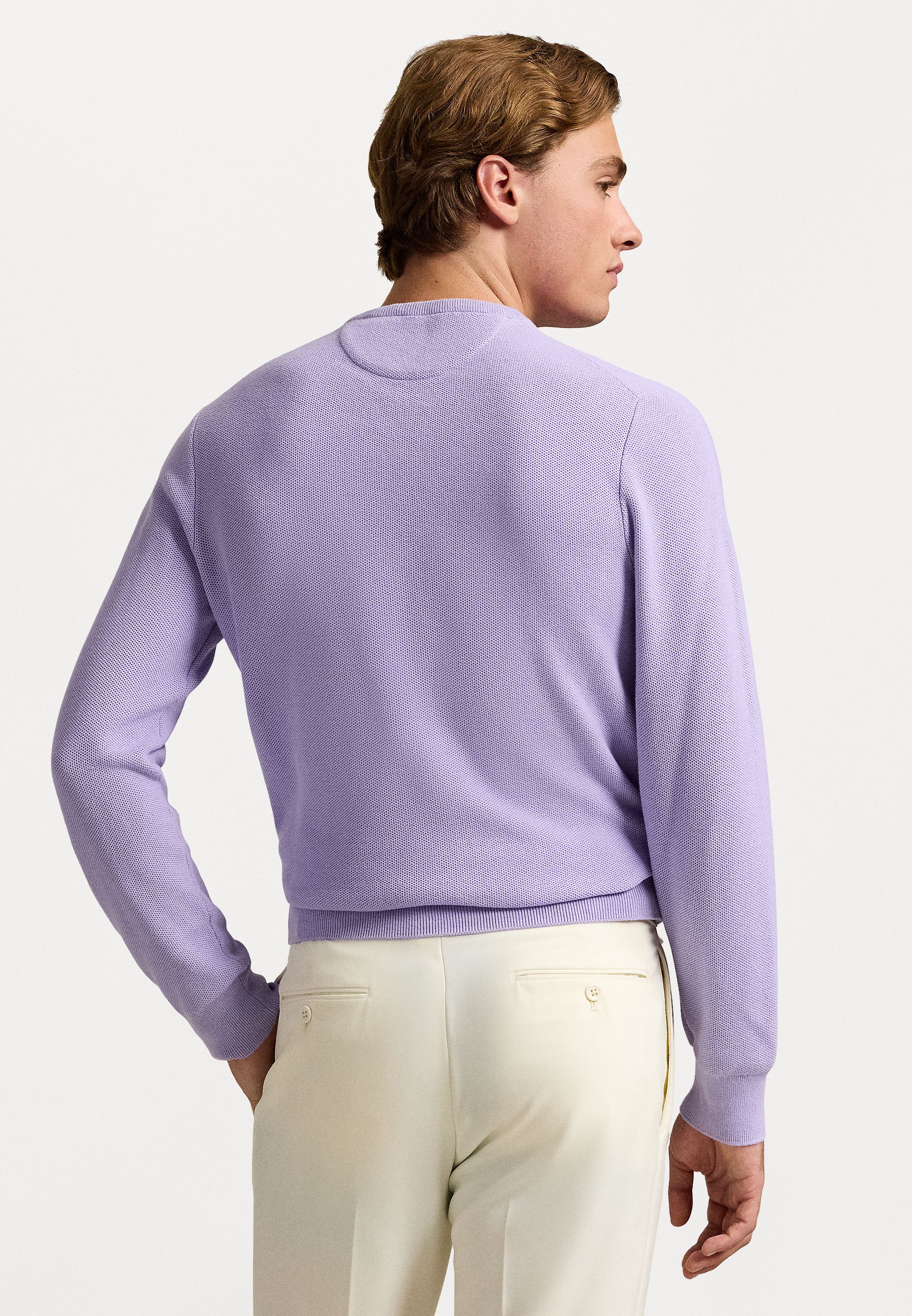 パーカー・フーディ Ralph Lauren SS25 Sweatshirts (710916690028 SKY LAVANDER) Polo Ralph Lauren RL Fleece Hoodie | Saks Fifth Avenue