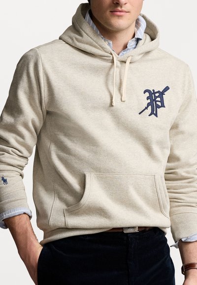 Polo Ralph Lauren GRAPHIC HOODIE - Melegítőfelső - light sport heather
