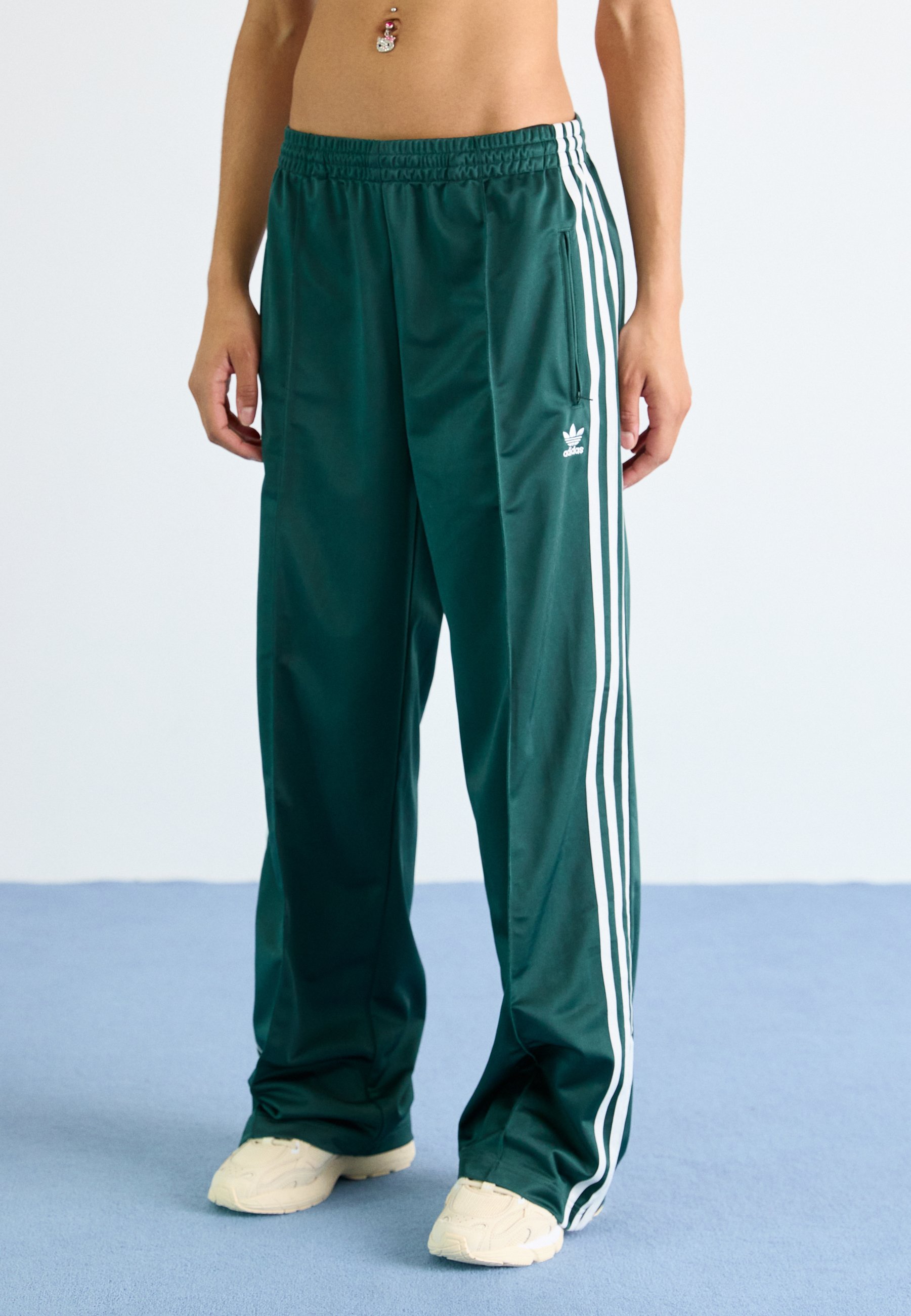 Adidas Jogginghose Firebird Primegreen Trainingshose Wide Leg