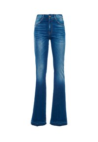 Jeans a zampa - blu