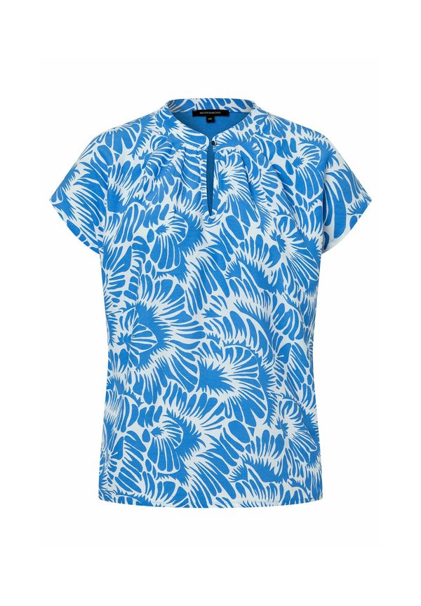 T-Shirt print - blau