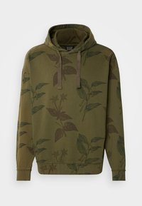 LOOSE FIT HOODIE - Hoodie - olive