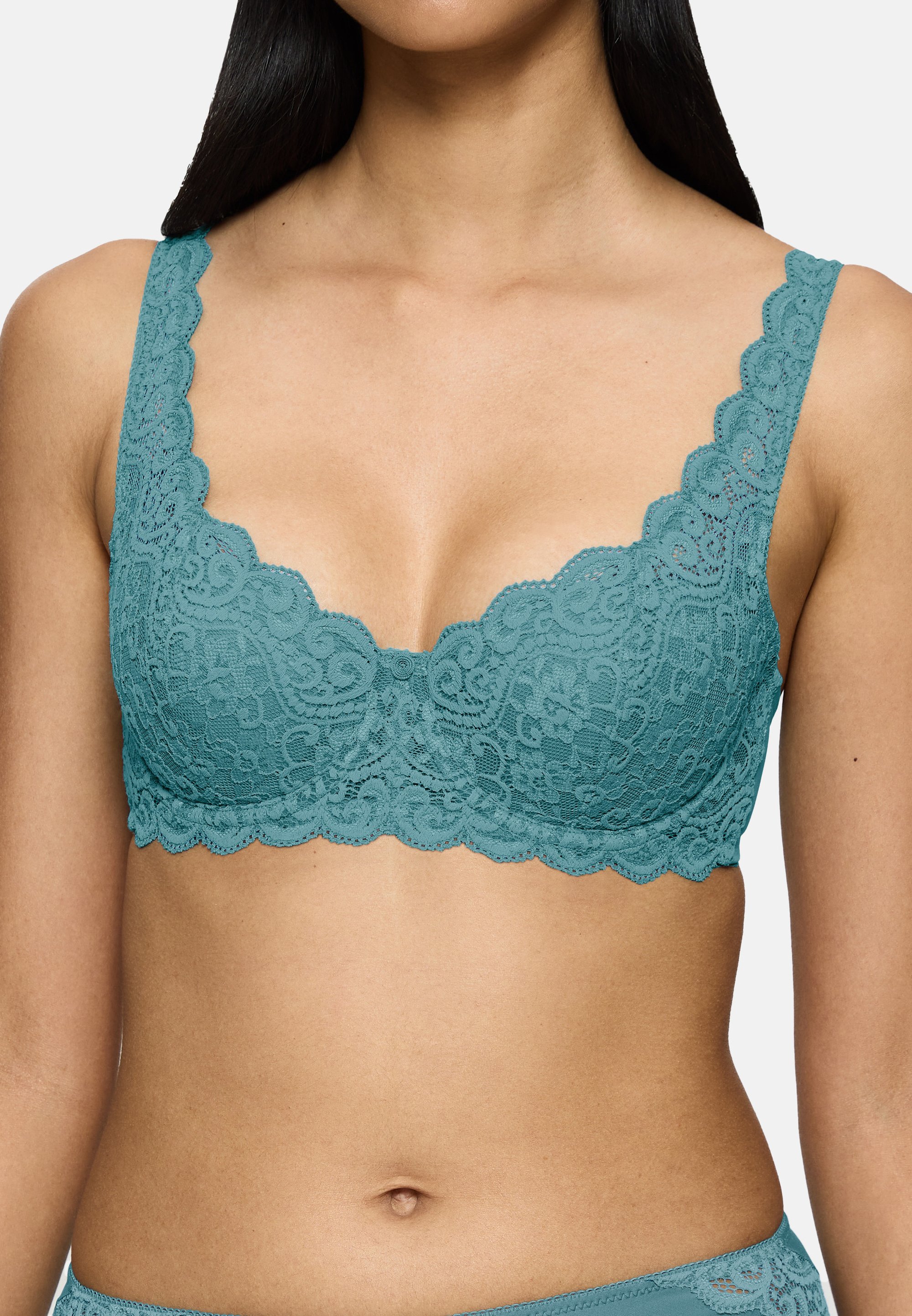 Triumph AMOURETTE Reggiseno con ferretto quiet turquoise