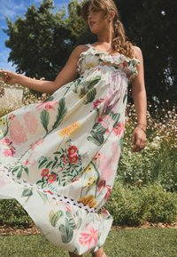 Next TALL FIT - KEW GARDENS FLORAL  - Maxi šaty - pink white