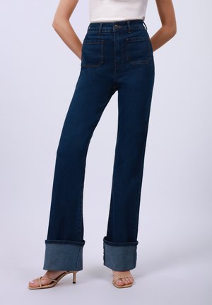 Jeans a zampa - blue