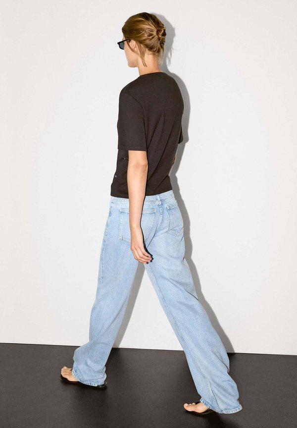 WITH EYELETS  - Print T-shirt2