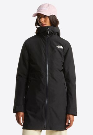 HIKESTELLER PARKA - Hardshell-jakke - tnf black