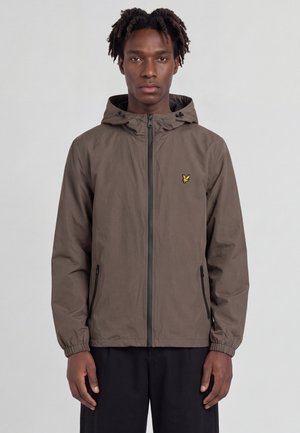 Lyle & Scott, ACTIVE TECHNICAL  - Ветровка - khaki ash