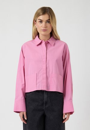 YAS YASLEE - Nööpidega pluus - moonlite mauve