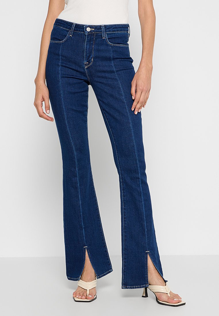 L’Agence Flared Jeans donkerblauw