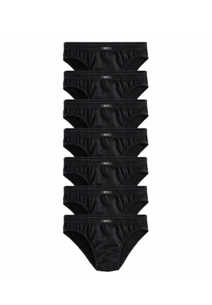 7 PACK - Slip - schwarz
