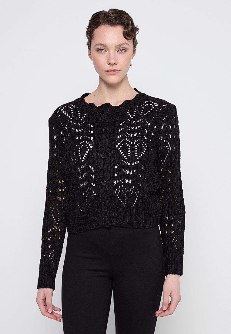 dreimaster Vest zwart dreimaster Vest zwart