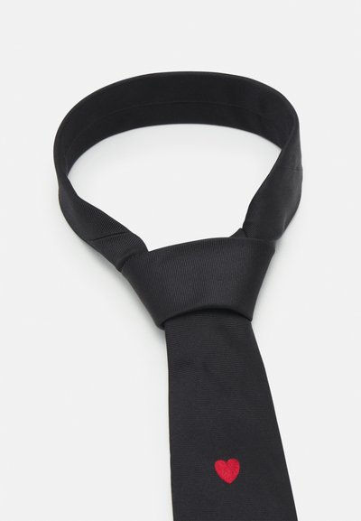 MOSCHINO TIE UNISEX - Corbata - black
