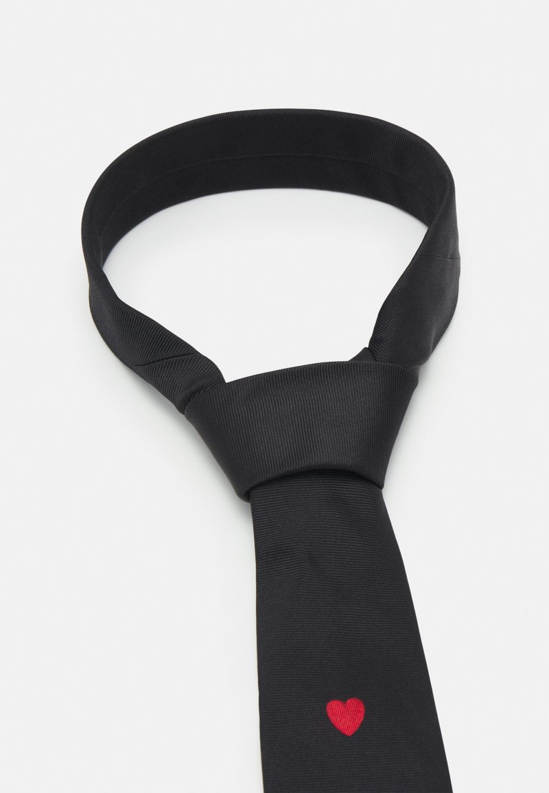 MOSCHINO TIE UNISEX - Cravatta - black