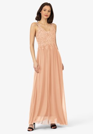 Robe de cocktail - apricot