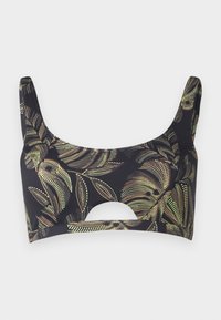 PRO THE TILT SHIFT BRA - Haut de bikini - anthracite