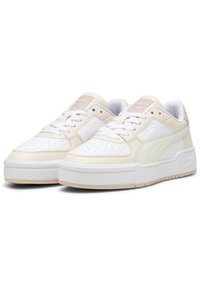 Puma Sportcipő - white warm white rosebay