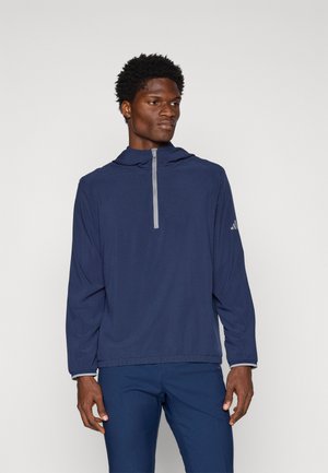 ULTIMATE365 ANORAK JACKET - Cortaviento - dark blue/grey