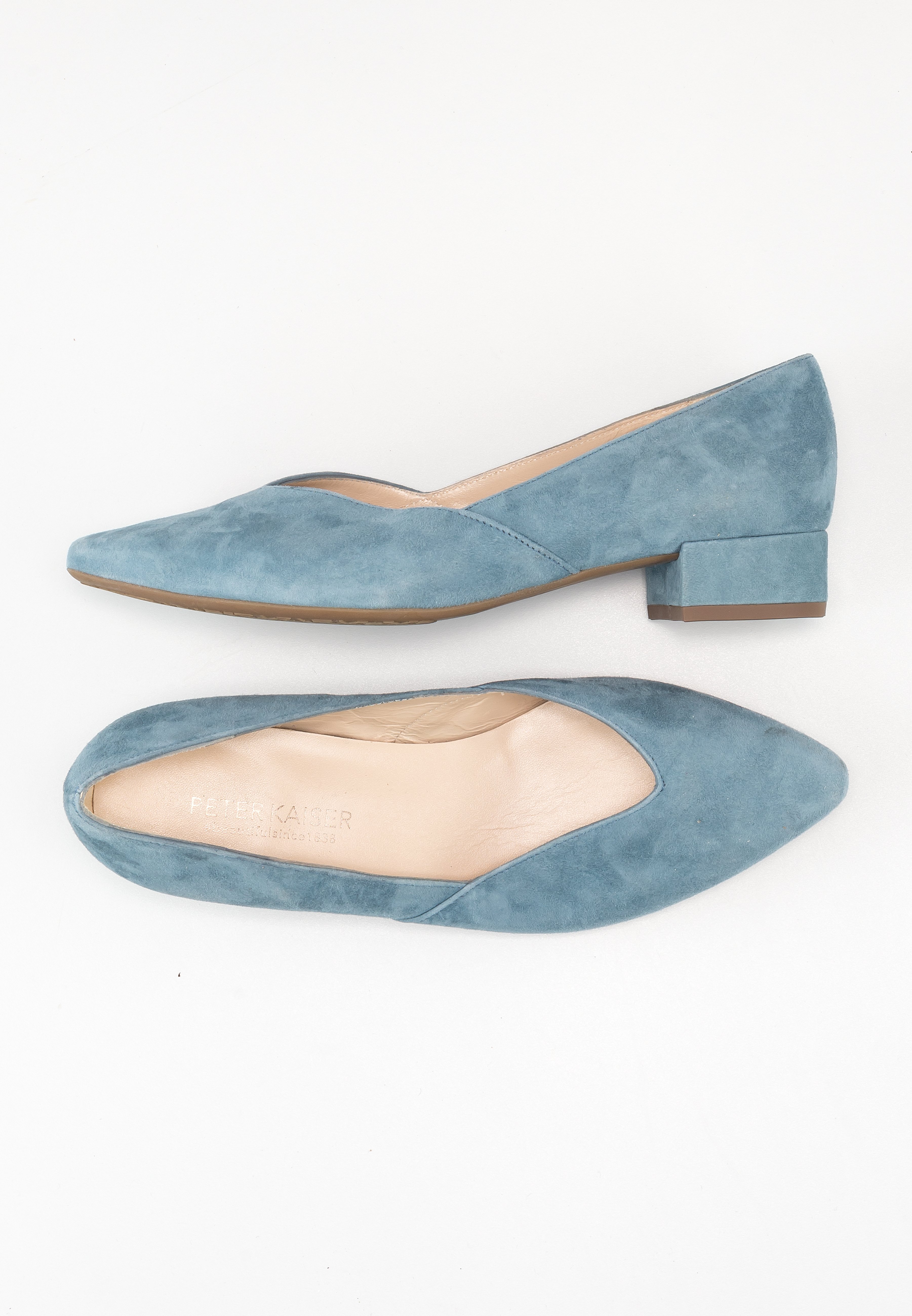 Peter Kaiser Klassischer Ballerina - blue/blau - (Pre-owned) - Zalando.de