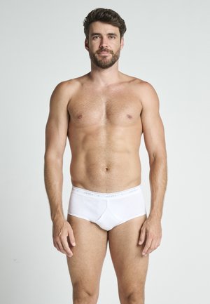 UK CLASSIC  Y-FRONT 3-PACK - Briefs - white