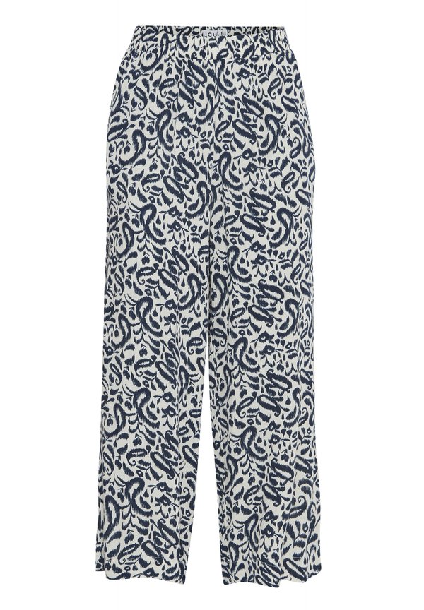 IHMARRAKECH - Trousers - total eclipse paisley aop2