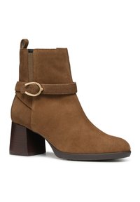 Geox WALK PLEASURE - Botines camperos - mud