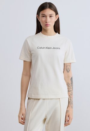 LOGO CLASSIC TEE - T-shirts print - calico