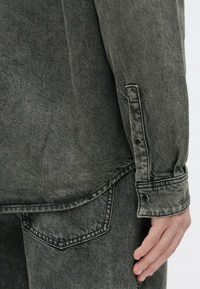 The Kooples CHEMISE  - Ing - denim grey