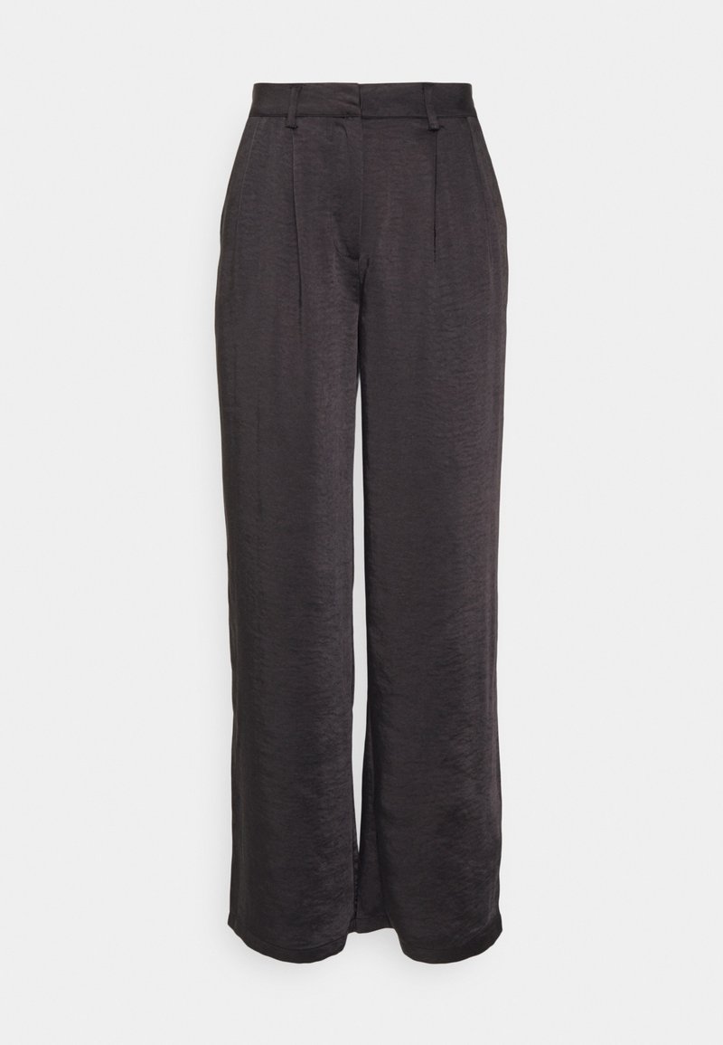 Gina Tricot Petite Broek zwart