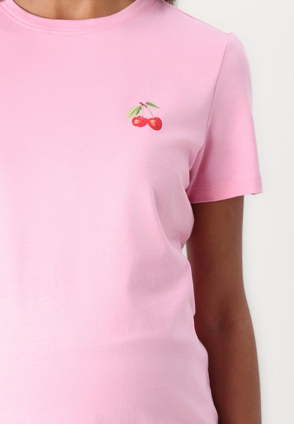 NANCY LIFE CHERRY - Print T-shirt2
