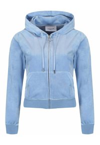 Juicy Couture ROBERTSON CLASSIC  - Sweater met rits - della robia blue