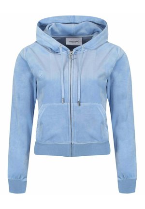 ROBERTSON CLASSIC  - Sweater met rits - della robia blue