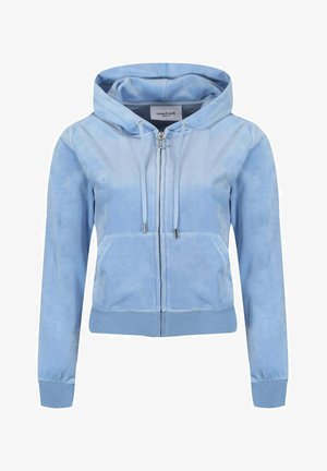Juicy Couture, ROBERTSON CLASSIC - Zip-up sweatshirt - della robia blue