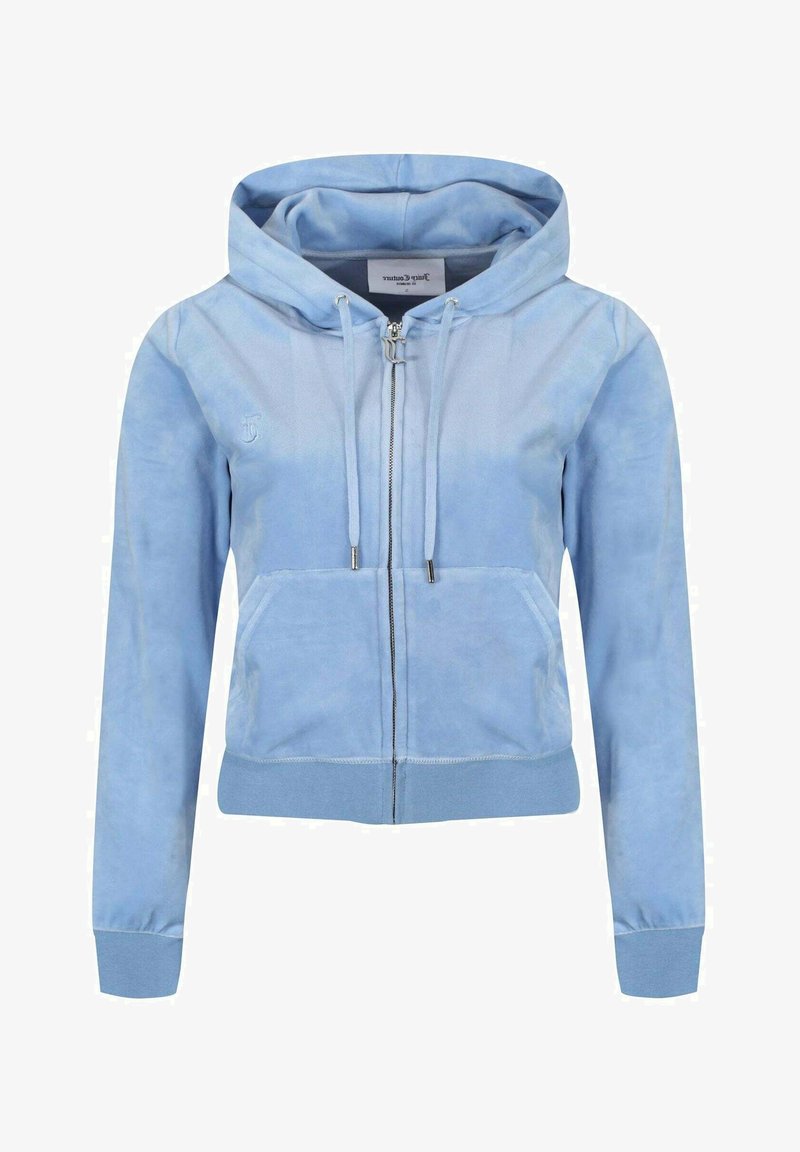 Juicy Couture ROBERTSON CLASSIC - Sweater met rits - della robia blue