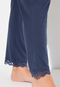 Ulla Popken SET - Pyjama set - dark violet