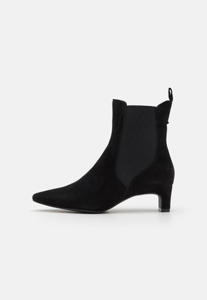 Anna Field LEATHER - Klassikalised poolsaapad - black
