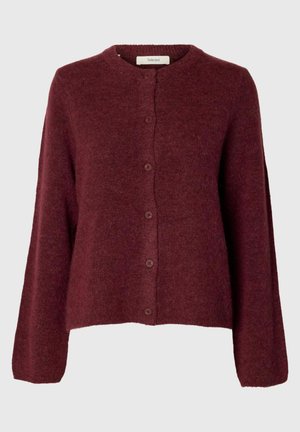 Selected, SLFLULU - Gilet - tawny port