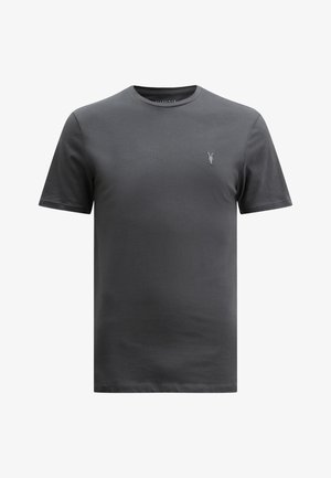 AllSaints BRACE CREW - Basic T-shirt - CARTER GREY