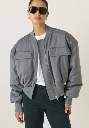 Páperová bunda - grey