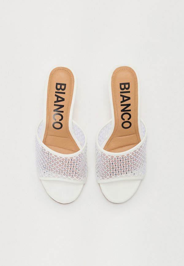 AZURE SLIDE - Heeled mules3