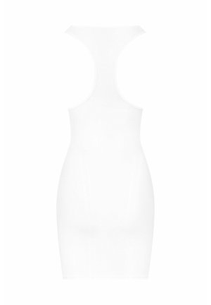 Maison Close, Robe fourreau - blanc