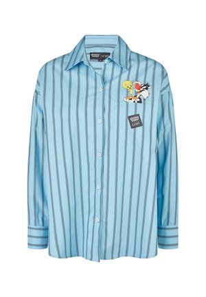 LCMT, LOONEY TUNES - Button-down blouse - pastellblau