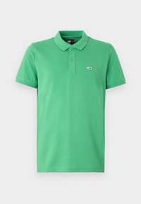 SLIM PLACKET  - Polo - coastal green