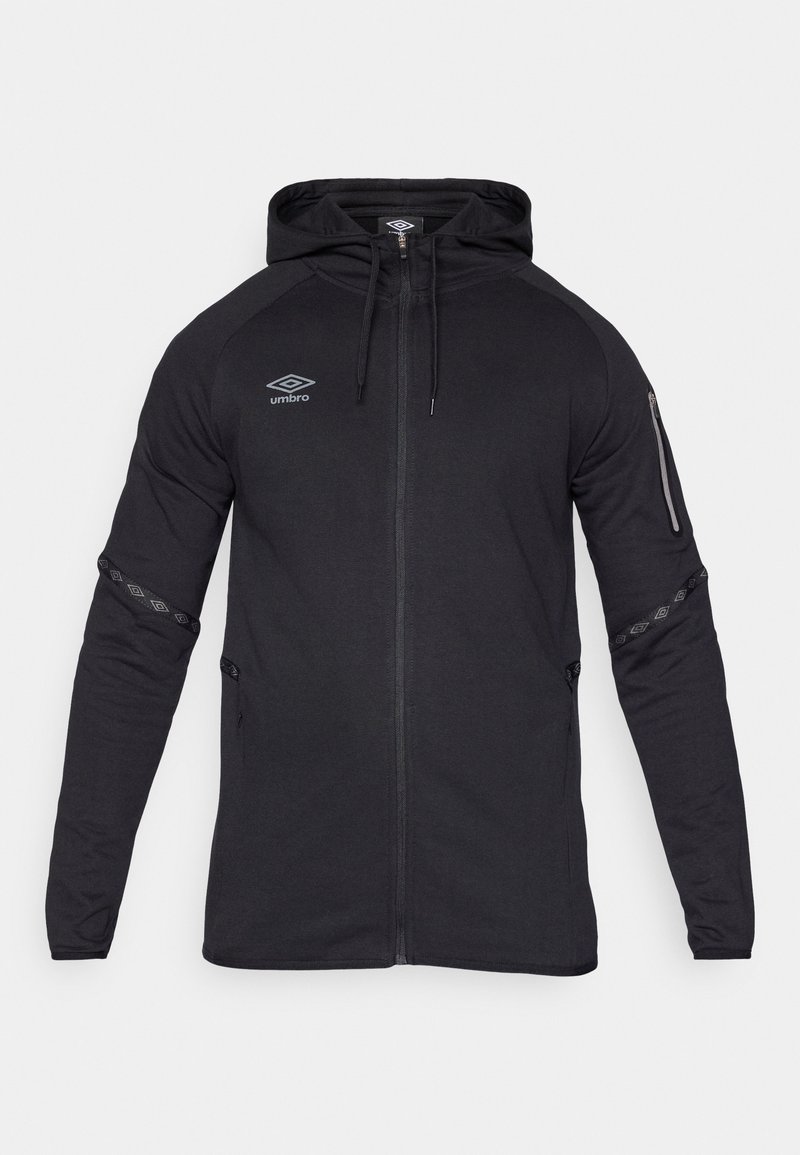 Umbro Sweater met rits zwart Umbro Sweater met rits zwart