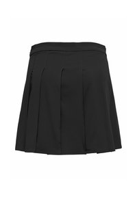 ONLY EVIN LIFE HW - Falda acampanada - black