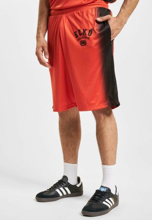 FADED SOCCER - Shorts - red black