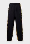 PRINT - Joggebukse - black/gold