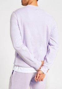 River Island Sweatshirt - purple