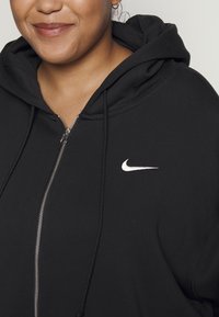 Nike Sportswear HOODIE LOOSE FIT - Sweatjakke - black