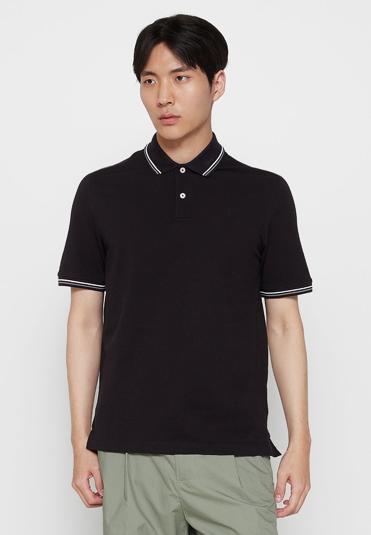 Bugatti Poloshirt zwart Bugatti Poloshirt zwart